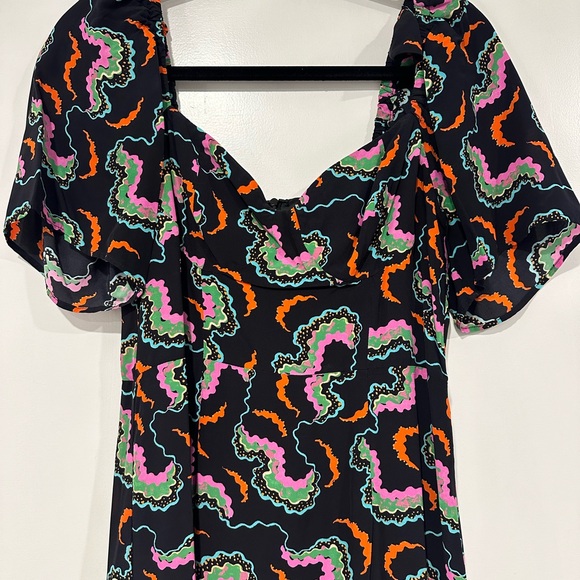 Rhode Ramona Dress in Soundwave - Picture 3 of 5